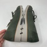 Vionic  Teagan Olive Green Suede Loafer Chunky Lug Sole Shoes Oxford Size 9.5 Photo 5