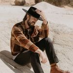 Will + Bear Calloway Black Wide Brim Hat Photo 2