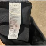 Spanx  Leggings Womens Medium Faux Leather Black Mid Rise Halloween Grunge Pants Photo 3