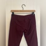 Lululemon Aphrodite Crop Leggings in Bordeaux Drama Size 6 Photo 11