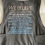 Calia by Carrie  Underwood We Believe Gray Tank Top Size S - NWT Photo 2