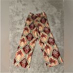 Farm Rio  Floral Patterned pineapple Wide-Leg Pants size small Photo 4