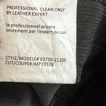 Vince Black leather pants stretchy Leggings minimalist feminine S Photo 6