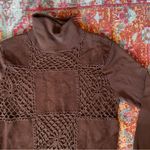 Joseph Brown Whimsygoth Silk and Leather Top Photo 2