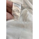 Doe & Rae  Light Blue & White Casual Fitted Waist Slouchy‎ Sleeves Dress - Size S Photo 6