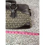 Tommy Hilfiger Women's Brown Shoulder Bag TH Logo Monogram Photo 5