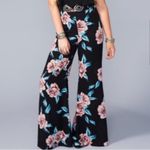 Show Me Your Mumu  wide leg rose print pants. Size XS Photo 1
