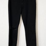 Reformation Faded Black Destroyed High & Skinny Jeans Size 29 Photo 2