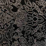 G by Guess  gold sequin & black dress size large Photo 2