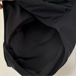 J.Crew Matte Ruched One Piece Swimsuit Ruffles Black 8 Photo 7