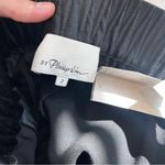 3.1 Phillip Lim NEW  Black Straight Pants Elastic Waist Photo 9