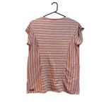 Matilda Jane  Striped Short Sleeve Scoop Neck Top Women's Casual‎ Summer Basic Photo 2