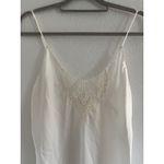 Ralph Montenero for Blanche Slip Nightgown Women Medium Ivory 1960s Vintage Lace White Photo 2