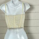 Tiger Mist Yellow Corset Top size S Photo 1