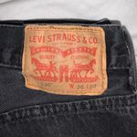 Levi’s Levi Strauss High Waisted Vintage Jeans Black Size 10 Photo 0