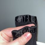 Topshop Women’s Black ribbed one shoulder bodysuit basic everyday going out Photo 3