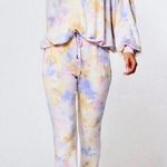 Young Fabulous and Broke Pastel Tie-Dye Lounge Set Photo 0