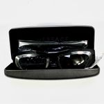 Versace  53mm Irregular Sunglasses VE4432U Black NEW Photo 5
