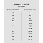 Universal Standard NWT X Game Next-to-Naked Bodyshort - Black - M = 18-20 Photo 5