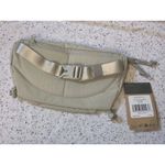 The North Face Womens Never Stop Lumbar Bag Nylon Fanny Pack Clay Gray Travel NWT Photo 2