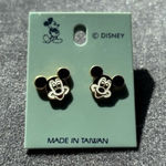 Disney NWT Vintage Mickey Mouse Earrings Photo 0
