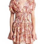 ALC Frank A.L.C. Luna Cotton Smocked Waist Dress 4 Photo 0