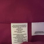 Evan Picone Black Label Vibrant Pink Straight Leg Pants Size 6 Photo 10