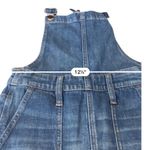 Madewell STOVEPIPE Denim Overalls in Cosman Was Size XS Photo 5