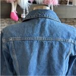 Hudson Jeans Classic Blue Denim Jacket Photo 6