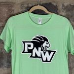 Tultex Purdue University PNW‎ Top Women's Small Green Tee Indiana Photo 1