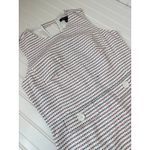 Brooks Brothers Brook Brothers Jacquard Cut-Out Shift Office Dress Corpcore Red White Blue Sz 8 Photo 8