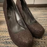 Madden Girl brown glittery heels Photo 0