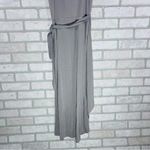 Wilfred  Saturn Midi Wrap Dress in Ashen Size S Photo 7