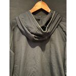 Brunello Cucinelli Black Contrast Hooded Jacket Sz SM. Photo 5