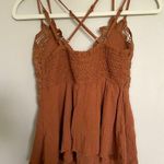 Listicle cross back tank sz XS Photo 1