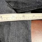 BITE Studios Denim Blazer Jacket Women's Business Casual Dark Wash Chic Size 10 Blue Photo 7