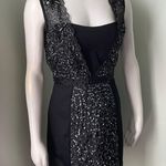French Connection  black beaded cocktail dress size 2 Photo 0
