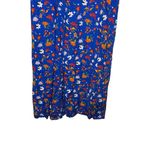 Paolita Womens Skirt Maxi Iris Side Zip Colorful Ditsy Floral Print A Photo 1