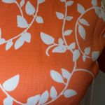 Copper Key Women's Orange Retro Dress Size M Photo 2