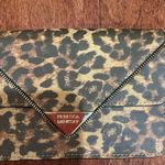 Rebecca Minkoff NWOT  Leopard Print Envelope bag with adjustable strap Photo 1