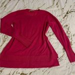 Philosophy  pink sweatshirt with gold cuffs 💞 Photo 0