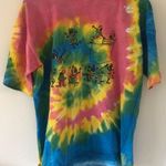 American Vintage Jamaican Tie Dye Shirt  Photo 0