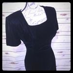 Maggy London Vintage Velvet Dress Photo 1
