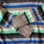 Vince Camuto Striped Crew Neck Sweater Photo 7