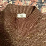 Sage The Label  along the vines sweater dress boho, cozy, chic size L Photo 4