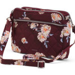 Vera Bradley twill medium crossbody purse Photo 0