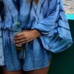 Honey Punch Tie Dye Romper Photo 0