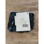 ONIA NEW  Bikini Bottom Womens Large Black Ashley Tricot Swim Resort Minimalist Photo 4