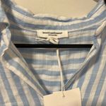 BeachLunchLounge NWT Beach Lunch Lounge Denise Striped Shirt Size Large 100% Cotton Beachy Boho Photo 2