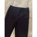 Talbots  Chatham Crop Pants Navy Blue Women's Size 8 Stretch Blend Casual Office Photo 1